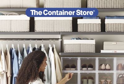 The Container Store Weekly Ad Flyer April 19 to April 26