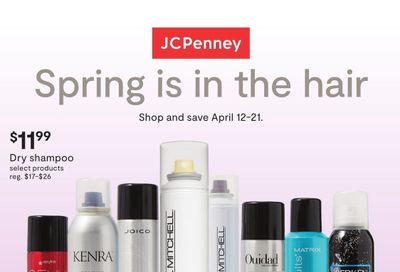JCPenney Weekly Ad Flyer April 12 to April 21