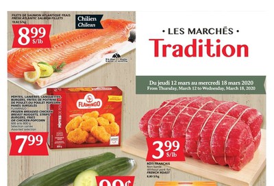 Marche Tradition (QC) Flyer March 12 to 18