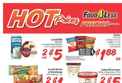 Food 4 Less (CA) Weekly Ad Flyer April 21 to April 27