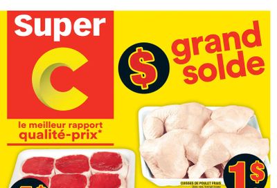 Super C Flyer April 22 to 28