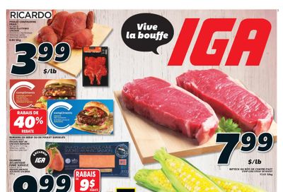 IGA (QC) Flyer April 22 to 28