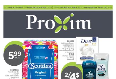 Proxim Flyer April 22 to 28