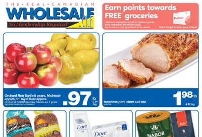 Real Canadian Wholesale Club Flyer September 6 to 12