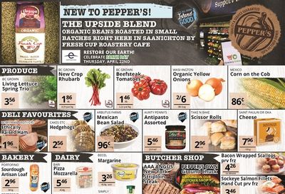 Pepper's Foods Flyer April 20 to 26