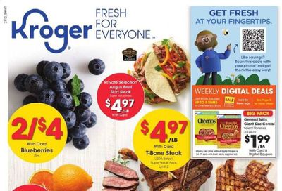 Kroger Weekly Ad Flyer April 21 to April 27