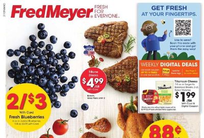 Fred Meyer Weekly Ad Flyer April 21 to April 27