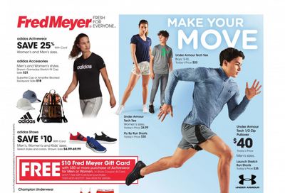 Fred Meyer Weekly Ad Flyer April 21 to April 27