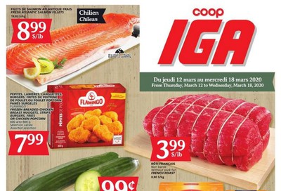 Coop IGA Flyer March 12 to 18