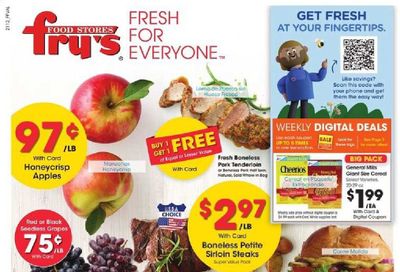 Fry’s (AZ) Weekly Ad Flyer April 21 to April 27