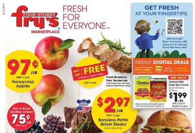 Fry’s (AZ) Weekly Ad Flyer April 21 to April 27