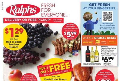 Ralphs (DC, DE, FL, GA, MD, NC, SC, VA) Weekly Ad Flyer April 21 to April 27