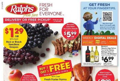 Ralphs fresh fare (DC, DE, FL, GA, MD, NC, SC, VA) Weekly Ad Flyer April 21 to April 27