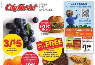 City Market (CO, NM, UT, WY) Weekly Ad Flyer April 21 to April 27