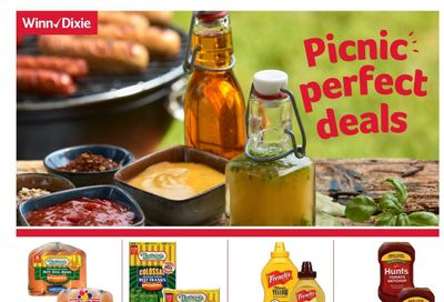 Winn Dixie (AL, FL, GA, LA, MS) Weekly Ad Flyer April 14 to April 27