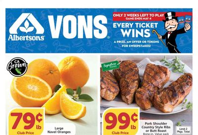 Albertsons Weekly Ad Flyer April 21 to April 27