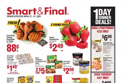 Smart & Final (AZ, CA, NV) Weekly Ad Flyer April 21 to April 27