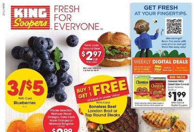 King Soopers (CO, WY) Weekly Ad Flyer April 21 to April 27