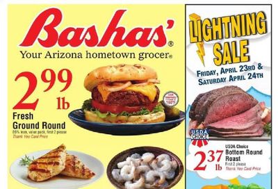 Bashas' Weekly Ad Flyer April 21 to April 27