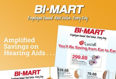 Bi-Mart Weekly Ad Flyer April 14 to April 27