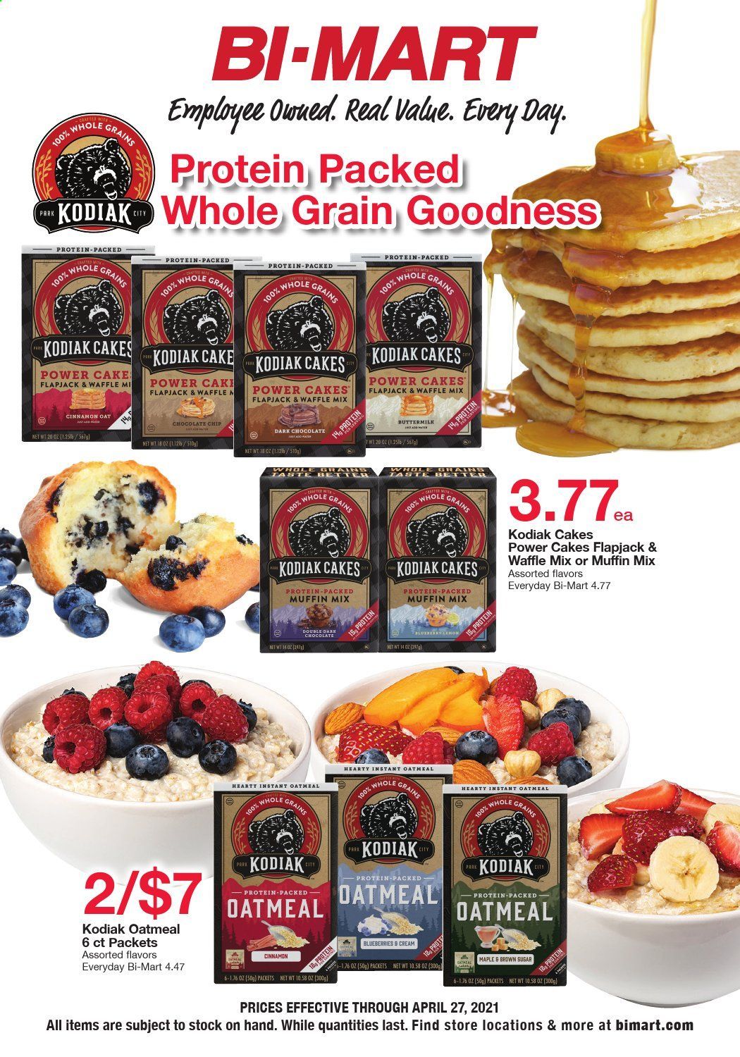 Bi-Mart Weekly Ad Flyer April 14 to April 27