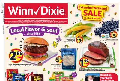 Winn Dixie (AL, FL, GA, LA, MS) Weekly Ad Flyer April 21 to April 27