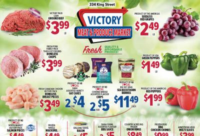Victory Meat Market Flyer April 20 to 24