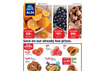 ALDI Weekly Ad Flyer April 21 to April 27