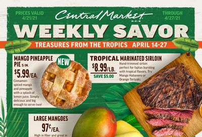 Central Market (TX) Weekly Ad Flyer April 21 to April 27