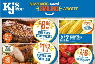 KJ´s Market (GA, SC) Weekly Ad Flyer April 21 to April 27