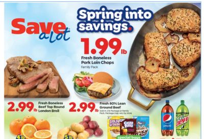 Save a Lot Weekly Ad Flyer April 21 to April 27