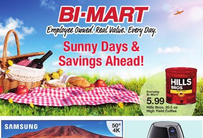 Bi-Mart Weekly Ad Flyer April 21 to April 27
