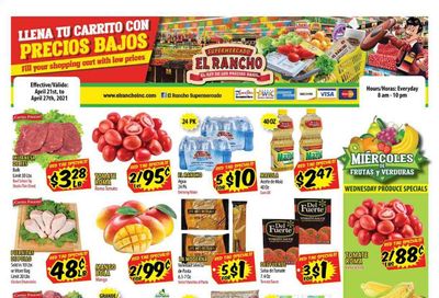 El Rancho (TX) Weekly Ad Flyer April 21 to April 27