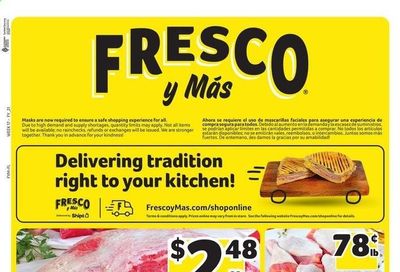 Fresco y Más Weekly Ad Flyer April 21 to April 27