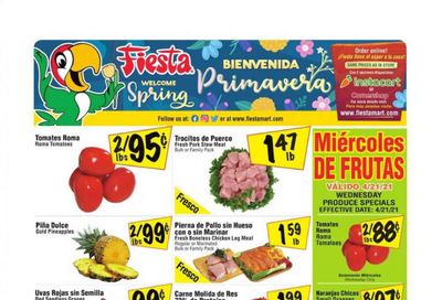 Fiesta Mart (TX) Weekly Ad Flyer April 21 to April 27