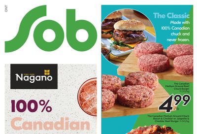 Sobeys (ON) Flyer April 22 to 28