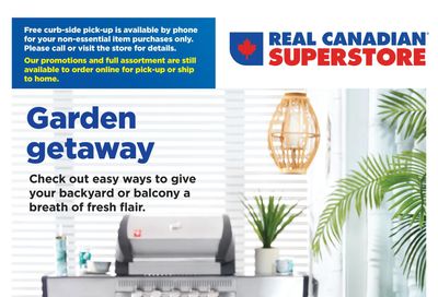 Real Canadian Superstore (ON) Outdoor Living Flyer April 22 to June 2