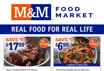 M&M Food Market (ON) Flyer April 22 to 28