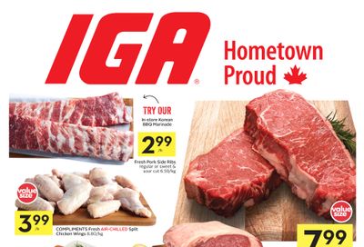 IGA (West) Flyer April 22 to 28