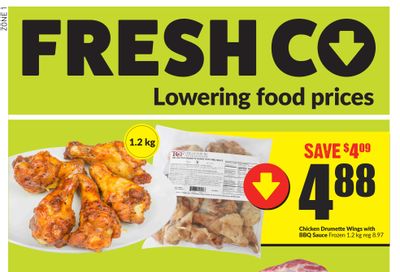 FreshCo (West) Flyer April 22 to 28