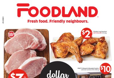 Foodland (Atlantic) Flyer April 22 to 28
