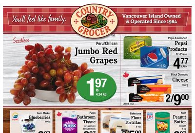 Country Grocer (Salt Spring) Flyer April 21 to 26