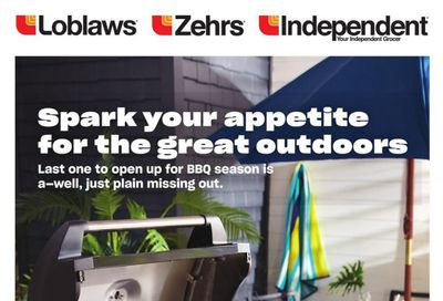 Independent Grocer (ON) Outdoor Living Flyer April 22 to June 2