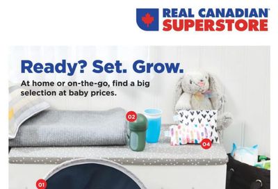 Real Canadian Superstore Baby Book April 15 to 29