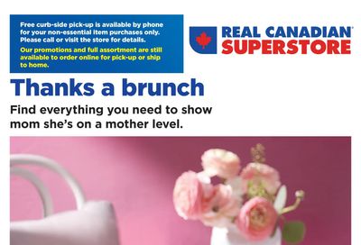 Real Canadian Superstore (ON) Mother's Day Guide April 22 to May 12
