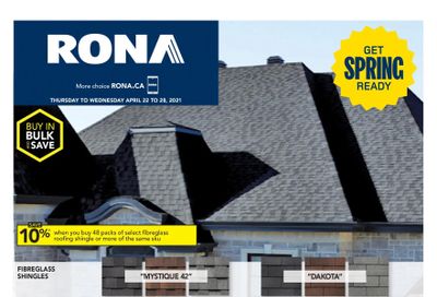 Rona (ON) Flyer April 22 to 28