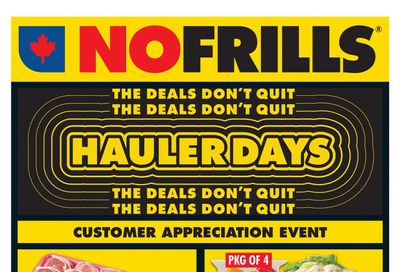 No Frills (Atlantic) Flyer April 22 to 28