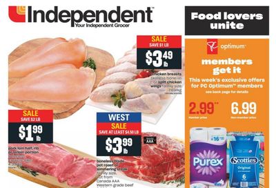 Independent Grocer (West) Flyer April 22 to 28