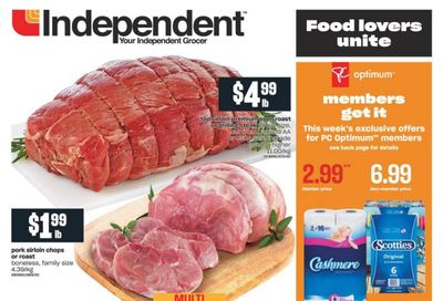 Independent Grocer (Atlantic) Flyer April 22 to 28