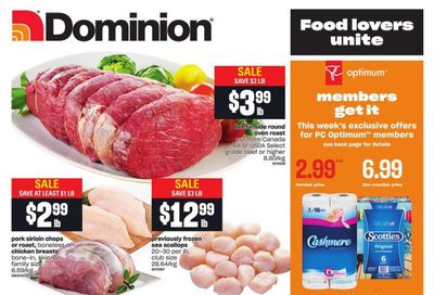 Dominion Flyer April 22 to 28